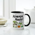 thumbnail image 4 of CafePress - Frogs Science Rocks Mug - 11 oz Ceramic Mug - Novelty Coffee Tea Cup, 4 of 4