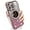 Pink, variant on for iPhone 16 Pro Max Magnetic Case, [Compatible with Magsafe] Shockproof Glitter Makeup Mirror Diamond Camera Protector Sparkly Bling Girly Woman Cute Cover for iPhone 16 Pro Max (Purple)