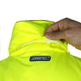 thumbnail image 4 of JORESTECH Hi-Vis Safety Jacket, Two-Toned, JK-21 (Yellow/Pink, 2XL), 4 of 8
