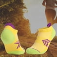 thumbnail image 6 of Running Women's Running Socks Padded Sports Socks Ankle Socks Breathable Cotton Socks, 6 of 6