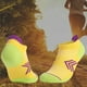 thumbnail image 2 of Calcetines deportivos R13 para mujer - Paquete de 1 par en morado, talla M, cómodos y transpirables con mezcla de algodón y materiales elásticos. Ideal para correr o entrenar., 2 of 6