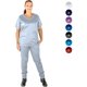 thumbnail image 1 of Pijama Quirurjica Uniforme Medico Clinico Mujer Recto Gris ME, 1 of 5