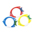 thumbnail image 4 of HILABEE Diving Fish Ring Toys Fun Training Equipment Swimming Pool Toys for Children 3 Diving Fish Rings, 4 of 9