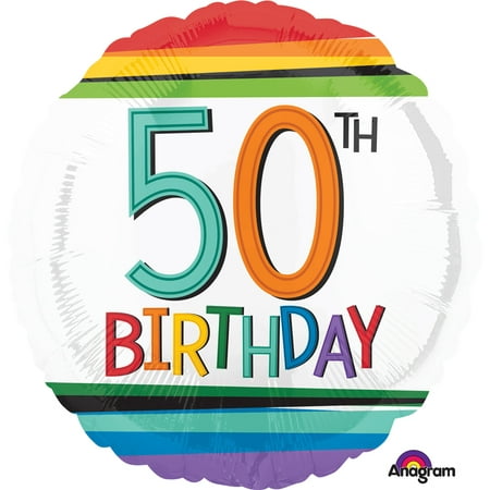 Rainbow Birthday 50th Birthday 17