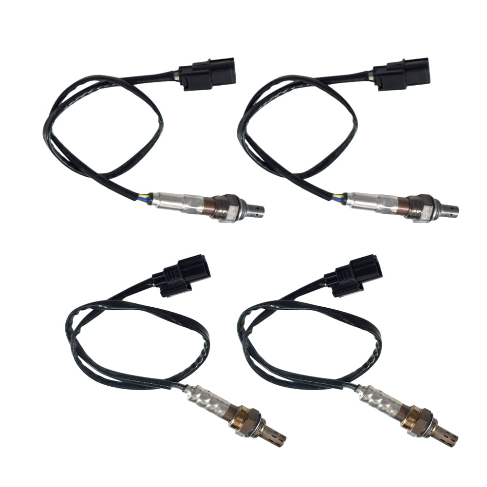 4pcs O2 Oxygen Sensor Compatible with 2011-2013 Honda Odyssey Pilot Acura MDX TL TSX 234-4461 234-5098