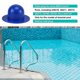 thumbnail image 2 of 4/8Pcs Pool Plug Stopper Swimming Pool Wall Plugs Replacement Above Ground Swimming Pool Filter Strainer Plug Stopper, 2 of 4