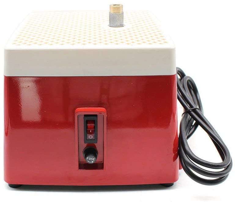 Oukaning Portable Stained Glass Grinder Tray Art Grinding Tool Diamond