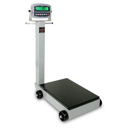 Cardinal Scales 5852F-205 Portable Scale, Electronic, 500 Lb Capacity, 205 Indicator