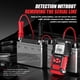 thumbnail image 5 of Detedor de resistencia interna FOXSUR 12V 24V Probador de batería de automóvil Analizador de batería LCD Herramienta de prueba Probador de analizador digital para automóvil Camión Motocicleta SUV Barc, 5 of 8