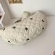 thumbnail image 5 of Bolso Mujer Acolchado Hombro Puffy Crossbody (Beige L), 5 of 7