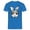 Blue, variant on BUWTTER Men's Easter Day Shirts Short Sleeve Crew Neck Tops Funny Rabbit Graphic Tees Black L