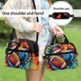 thumbnail image 5 of Jeiento Football 17 Inch Kids Backpack 5 Pcs Set for Boys Lightweight Breathable School Bag with Lunch Bag, Pencil Case and Bookmarks for 9-12 Years Old, 5 of 8