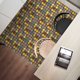 thumbnail image 4 of Gwong Decoración hogareña 10 unids Impermeable Mosaico Mosaico Etiqueta de Pared Cocina Comedor Cuarto de baño DIY Decoración Gwong 21048512, 4 of 7