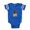 Royal Blue, variant on CafePress - Good Shih Tzu - Cute Infant Baby Football Bodysuit