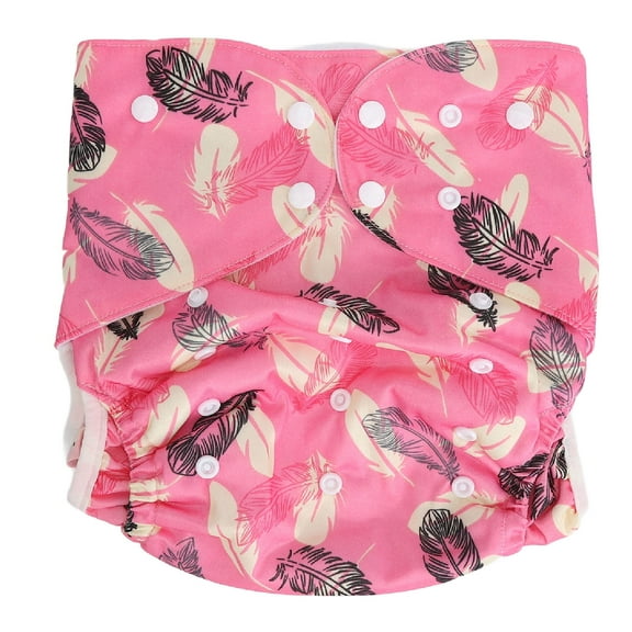 Falleo Clearance Washable Baby Absorbent Training Pants Breathable Elastic Leg Waist Waterproof Pee Training Diaper for 6 to 10 Years Old Kids B8