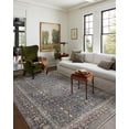 thumbnail image 4 of Jean Stoffer x Loloi Bradbury Midnight/ Multi 7'-10" x 10' Area Rug, 4 of 13
