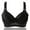 Black, variant on TAGOLD Womens Plus Size Bra,Summer Casual Bras for Womens,Womens Solid Lingerie Bras Plus Size Underwear Bralette Bras Comfortable Bra