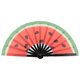 thumbnail image 1 of 1pc Japanese Style Watermelon Fan Decorative Handheld Foldable Fan Decor, 1 of 4