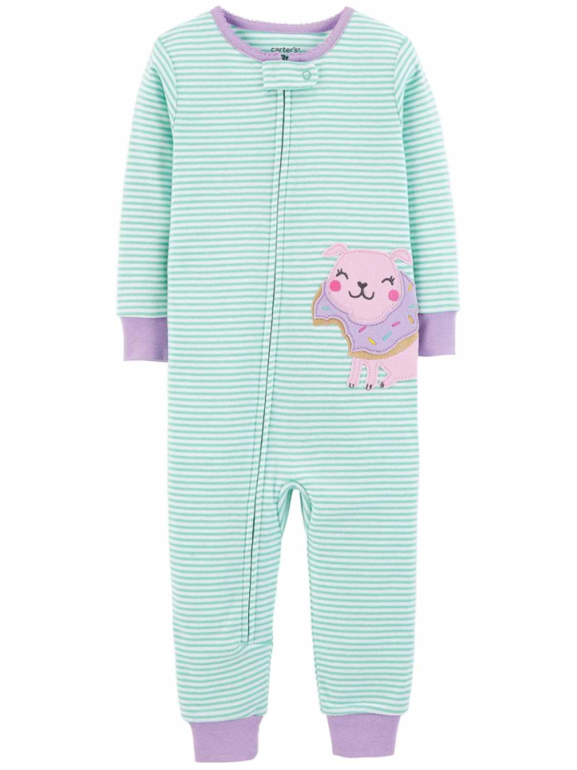 4t footie pajamas