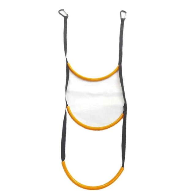 Safe & Durable, Perfect for Water Access 3-Step Inflatable Boat Ladder