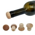thumbnail image 5 of Wine Bottle Corks Mushroom T Shaped Cork Plugs for Wine Cork Wine Stopper Reusable Wine Corks Wooden and Rubber Bottle Stoppers, 5 of 5