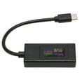 thumbnail image 4 of Probador USB profesional de corriente, voltaje, potencia, tiempo, medición precisa, medidor USB C bidireccional de 4 a 30 V, 0 a 6,5 A, 4 of 12