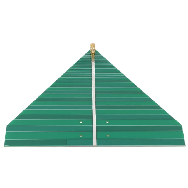 Printed Circuit Board Powerful Log Periodic Antenna, Wideband Directional Antenna, 600-6000MHz For Electronics Industry Home Instrumentation
