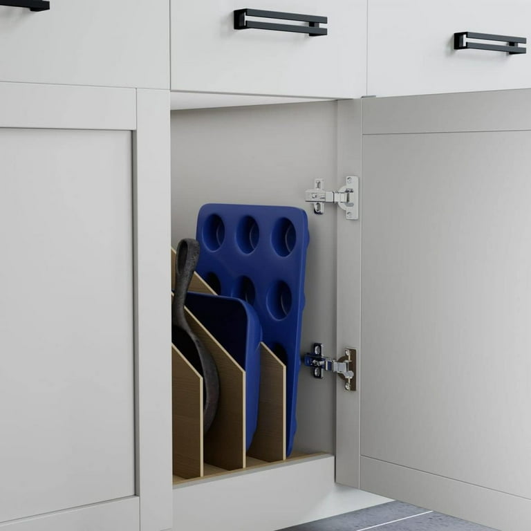 Tray Divider - Storage Cabinet With Vertical Dividers