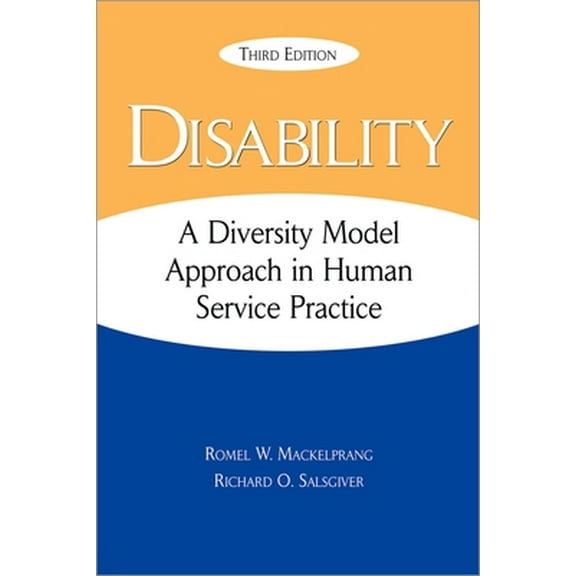 Pre-Owned Disability: A Diversity Model Approach in Human Service Practice (Paperback) 0190656409 9780190656409