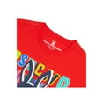 thumbnail image 2 of Psycho Bunny Fulton Printed Red Spice Men's Tee Shirt B6U870U1PC-RESRed SpiceXXXL, 2 of 2