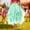 GN1, variant on Women's Ruffled Tulle Midi Skirt High Waisted Satin Bow Irregular Hem Mesh Midi Skirts Stretchy Comfy Layered Party Outfits