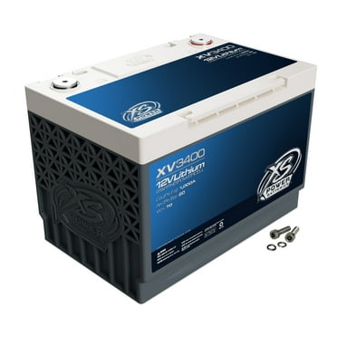 XS Power XV3400 12V 1500W Lithium Titanate Automotive Battery, Max 1335Amps