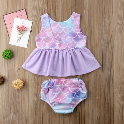 Mermaid ruffle pants clearance