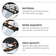 thumbnail image 2 of 1pc Multifunction Plastic Bathtub Storage Rack Telescopic Bathtub Serving Tray, 2 of 7