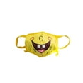 thumbnail image 2 of Kids Spongebob Squarepants Smile Reusable Face Mask Cover w/ Removable Strap, 2 of 4