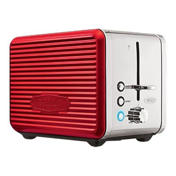 Bella Linea Collection 14093 Toaster 2 slice 2 Slots red