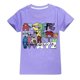 thumbnail image 1 of Nueva camiseta de manga corta para niños, camiseta lol con patrón de alfabeto, camiseta Sexy con bloqueo de colores para niños y niñas, regalo de cumpleaños y Navidad zhangyuxiang LED, 1 of 2