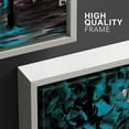 thumbnail image 4 of wall26 Framed Canvas Wall Art Abstract Cloud Tree Pictures Home Wall Decorations for Bedroom Living Room Oil Paintings Canvas Prints Framed - 24"x36"x3 White, 4 of 5