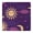 White-198, variant on Fitted Tablecloth Gothic Cosmic Lunar Night Starry Art Style, Waterproof Vinyl with Elastic Edge, Backed for Indoor and Patio