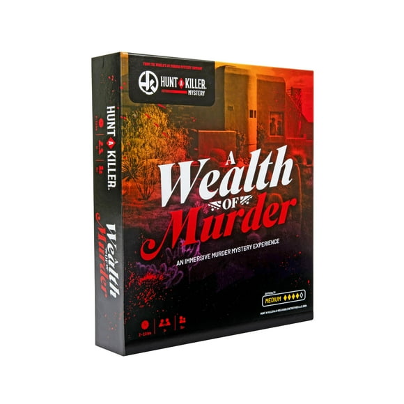 Game Hunt A Killer A Wealth of Murder True Crime 14 años o más