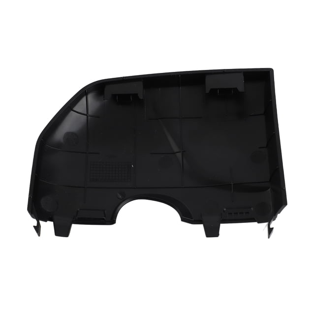 Rear View Mirror Cover, ABS Plastic Interior Mirror Cap for Vehicle Upgrade, with Seamless Fit for Easy Installation