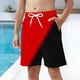 thumbnail image 1 of Odeerbi Pantalones Cortos de Playa Secos Rápidos Para Niños de 4 A 15 Años Con Bolsillos, 1 of 8