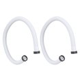 thumbnail image 1 of Pool Filter Pump Hose Pe Eva Reusable White Safe And Sturdy Reliable Pool Pump Replacement Hose, 1 of 2