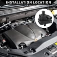 thumbnail image 2 of Unique Bargains No.5G0965567A?Bomba de agua de refrigeración auxiliar?para Audi A1 L4 1.4L 13-13 para Audi A3 L4 1.4L 14-18?/ 1Pcs, 2 of 7