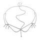 thumbnail image 1 of RO Cadena para la cabeza Mujer Moda Metal Diamante de imitación Joyería Diadema Pieza para la cabeza Banda para el cabello 1 pieza Sincero Electrónica, 1 of 3
