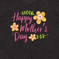 thumbnail image 4 of Inktastic Happy Mothers Day with Flowers Women's Plus Size T-Shirt, 4 of 5