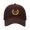 Brwon, variant on Baseball Cap Embroidered Hat for SPQR Roman Empire Caesar Wreath Men's Adjustable Cotton Unisex Embroidery Baseball Caps