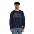 thumbnail image 4 of Pilot Flight School Grad Sweatshirt, Gifts, Crewneck, 4 of 7