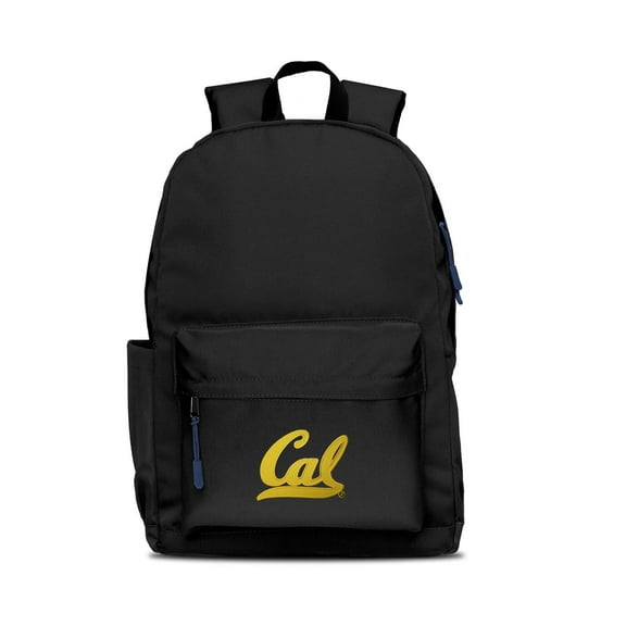 Black Cal Bears Campus Laptop Backpack