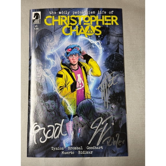 Oddly Pedestrian Life of Christopher Chaos #1 Comic Book